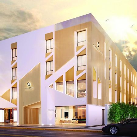 Diagonal Hotel Танжер Экстерьер фото