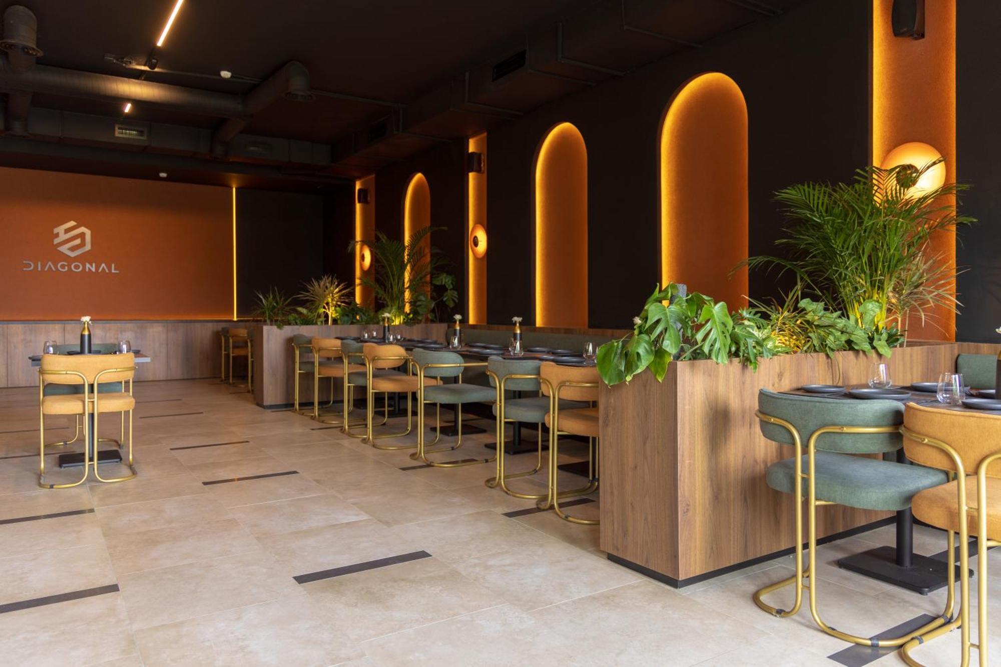 Diagonal Hotel Танжер Экстерьер фото