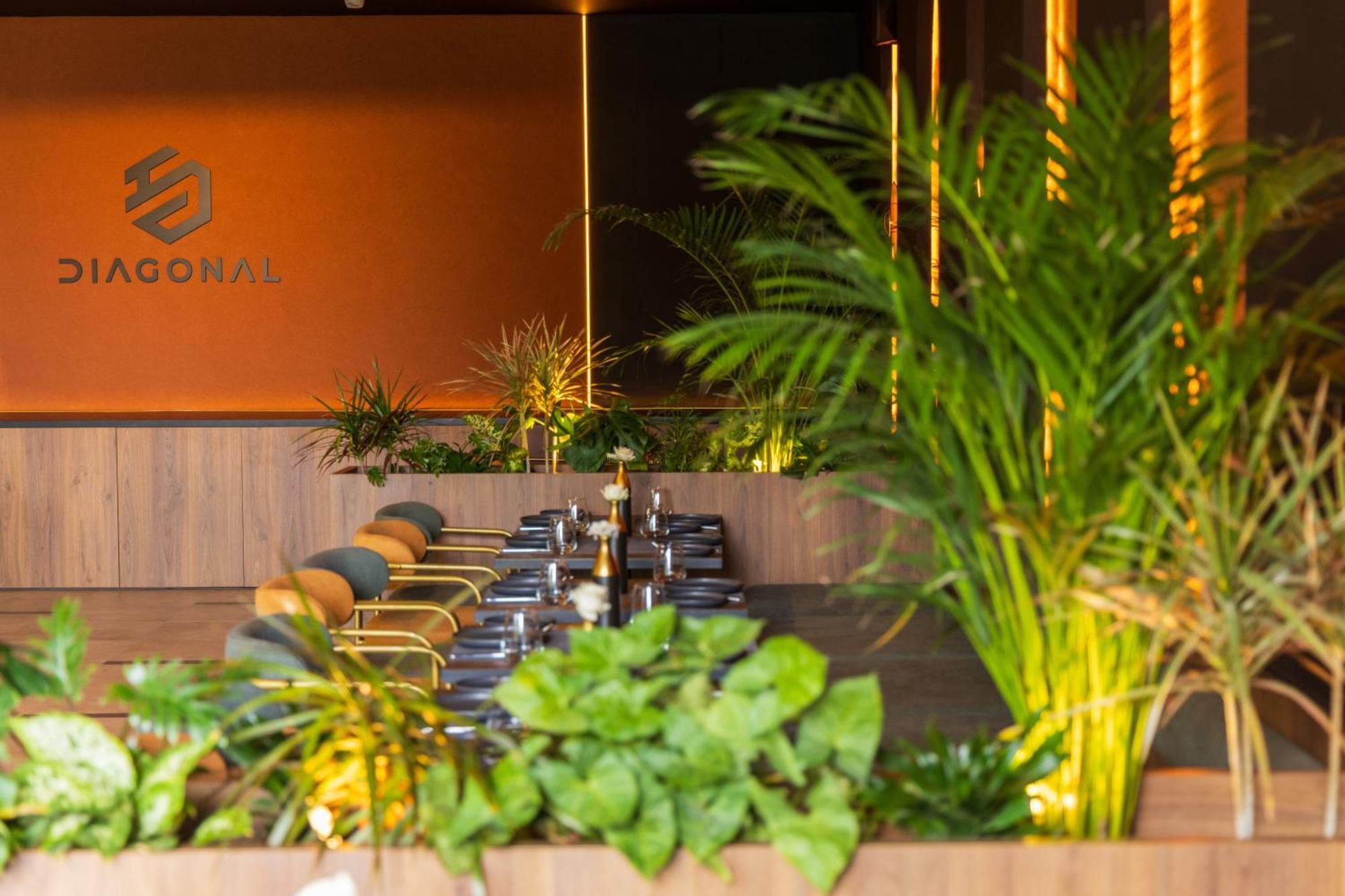 Diagonal Hotel Танжер Экстерьер фото