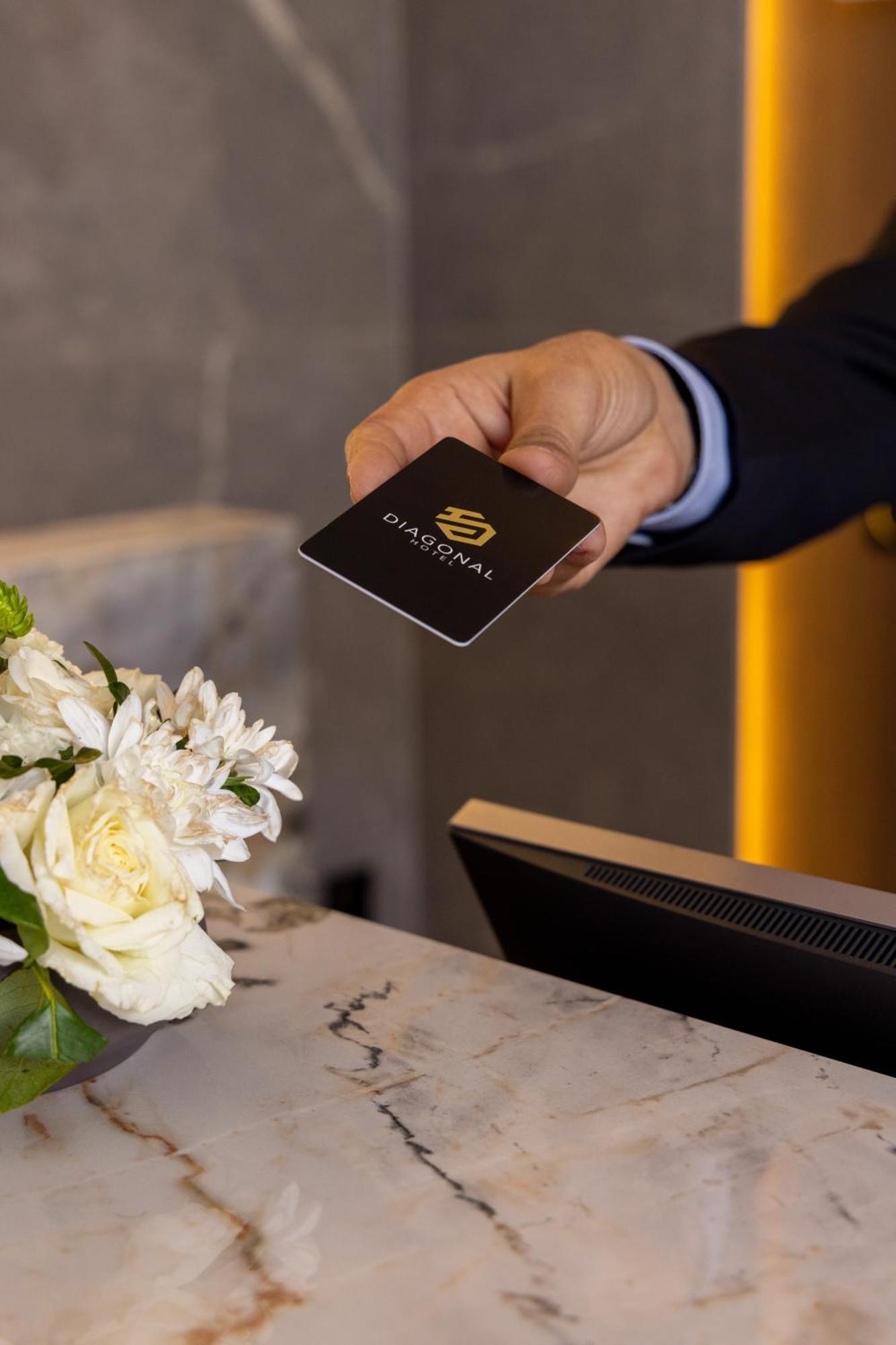 Diagonal Hotel Танжер Экстерьер фото