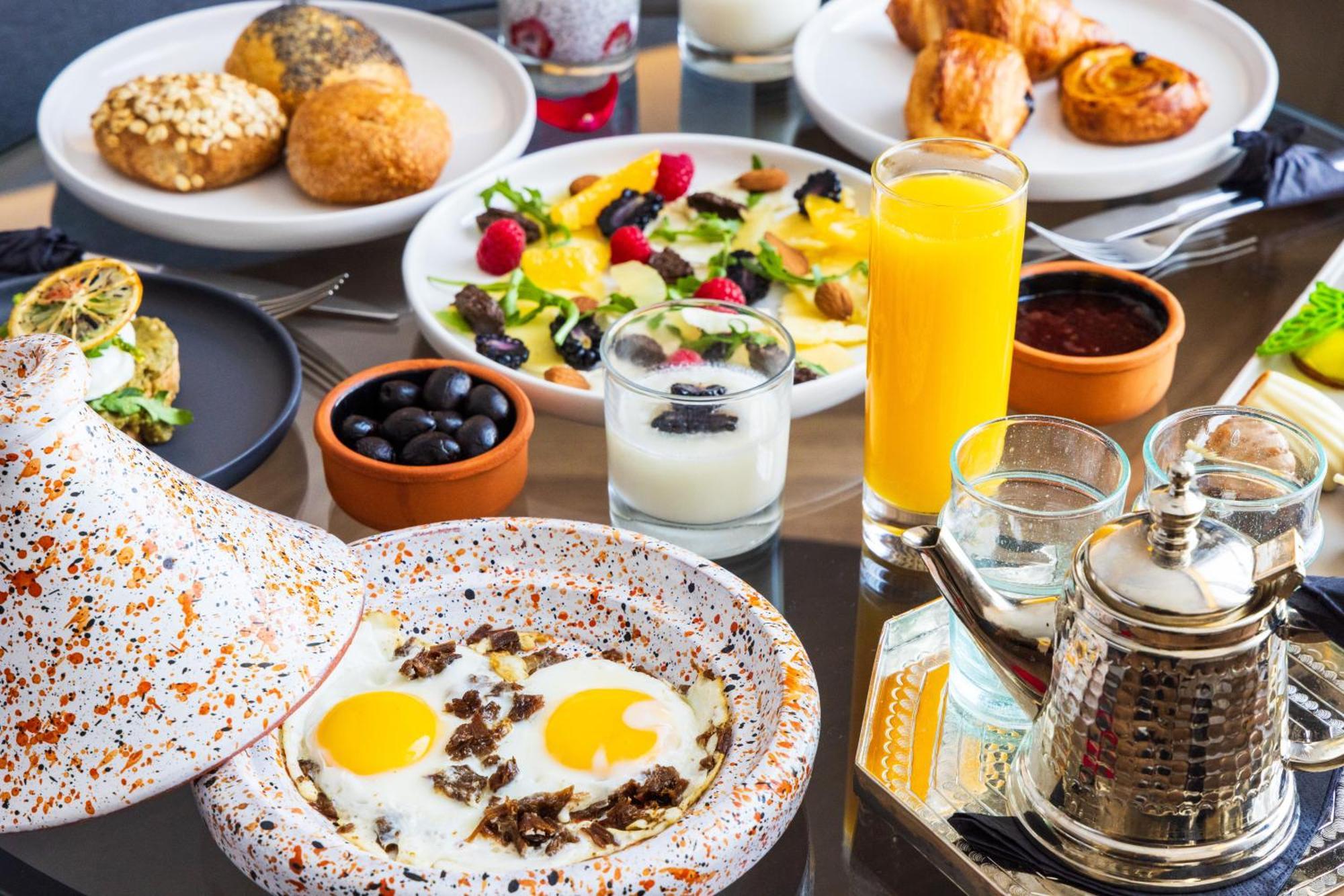 Diagonal Hotel Танжер Экстерьер фото