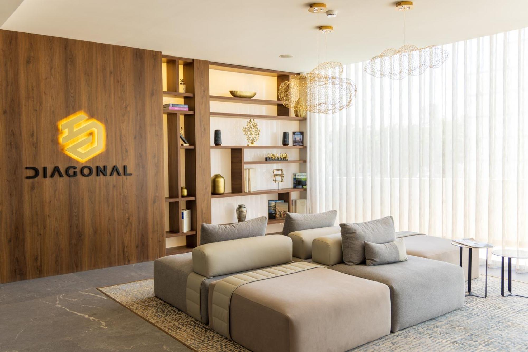 Diagonal Hotel Танжер Экстерьер фото